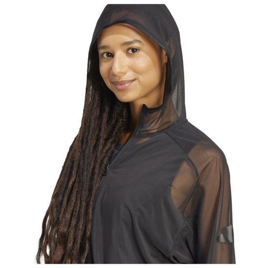 Adidas Γυναικεία ζακέτα All SZN Soft Lux Mesh Full-Zip Hoodie Adidas Γυναικεία ζακέτα All SZN Soft Lux Mesh Full-Zip Hoodie